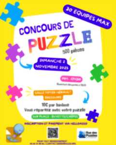 photo Concours de puzzle