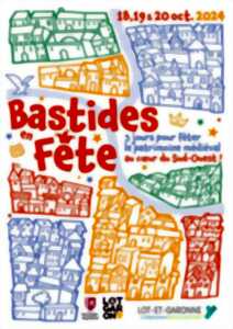 photo Bastides en fête - Visite guidée de la bastide