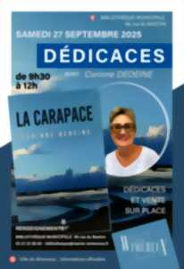 photo Dédicaces avec Charles Delaporte
