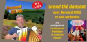 photo Festival d'Accordéon Grand thé dansant avec Bernard Rual et son orchestre