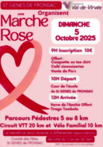 photo Marche Octobre Rose