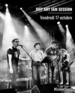 photo Diff'art jam session / scène ouverte