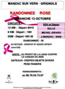 photo Randonnée Rose