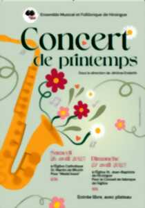 Concert de printemps au profit del'entretien de l'église