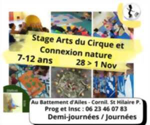 photo Stages Arts du Cirque et Nature En Corps !