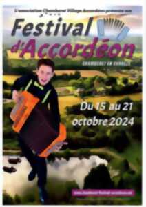 photo Festival d'Accordéon Grand thé dansant avec Bernard Rual et son orchestre