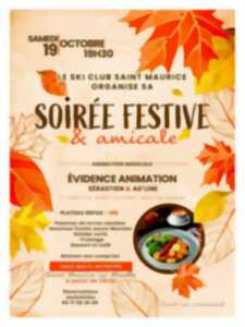 photo Soirée festive du ski-club