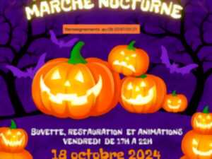 photo Marché nocturne d'Halloween