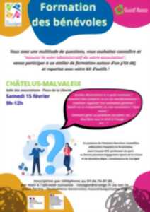 Formation des bénévoles