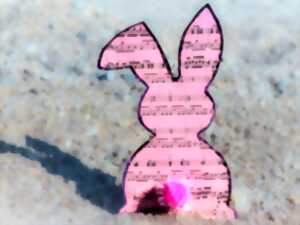 photo Bricolage de Pâques à la bibliothèque