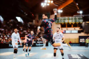 photo Match de handball LH - Cesson