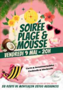 photo Restaurant Héni - Soirée PLAGE & MOUSSE