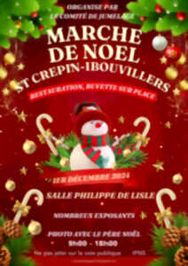 Marché de Noël de Saint-Crépin-Ibouvillers