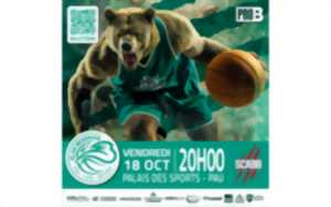 photo Basket Championnat ProB - Elan Béarnais Pau Lacq Orthez Vs Blois