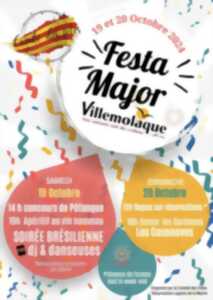 photo FESTA MAJOR A VILLEMOLAQUE