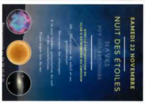 photo Nuit des étoiles