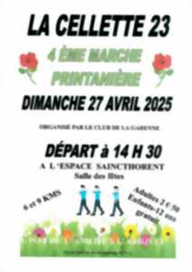 4ème Marche Printaniere