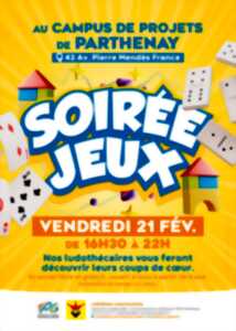 Soirée jeux avec la ludothèque