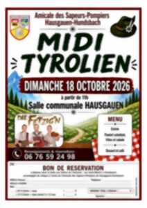photo Repas et après-midi tyroliens