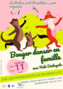 Atelier danse parent-enfant