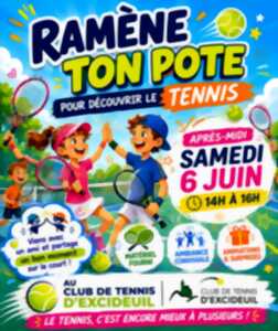 photo Ramène ton pote pour découvrir le tennis