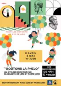 photo Atelier « Goûtons la philo »