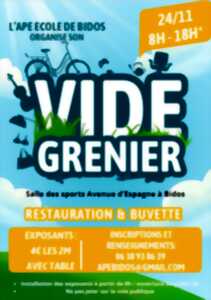 photo Vide grenier de la Peña Géronçaise