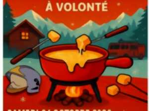 Soirée fondue suisse à Seppois-le-Bas