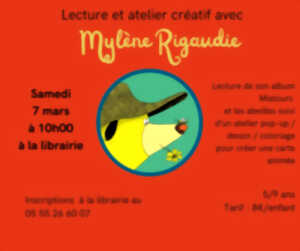 photo Librairie Chantepages : Atelier créatif avec Géraldine