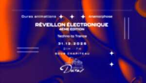 photo Réveillon électro dans le parc du château de Duras