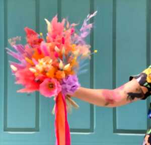 photo Atelier bouquet de fleurs séchées chez Deflorette