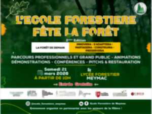 photo L'école forestière fête la forêt 2ème édition