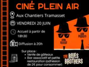 photo Ciné plein air : The blues Brothers