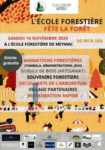 photo L'école forestière fête la forêt 2ème édition