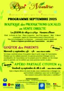 photo Pépi'Nonière : GOUTER DES PARENTS