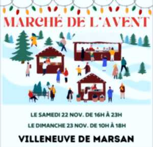 photo Marché de l'Avent