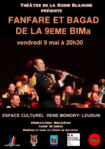 photo Concert du Bagad et de la 9ème brigade infanterie de marine Poitiers