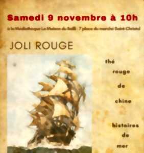 JOLI ROUGE - BASTIEN CROCQ