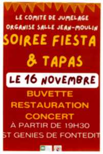 SOIRÉE TAPAS