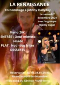 photo Soirée pour l'anniversaire de Johnny Hallyday