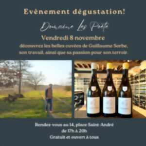 photo Dégustation de vins étrangers