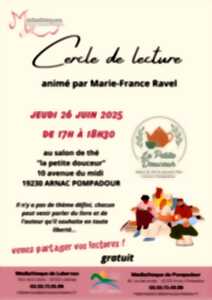 photo Cercle de lecture à la Petite Douceur