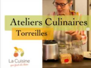 photo ATELIER CUISINE CRÉATIVE À LA SPIRULINE !