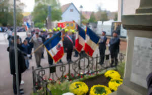 Commémoration du 11 novembre