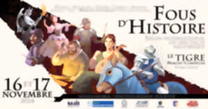 photo Fous d’Histoire – 9ème Édition