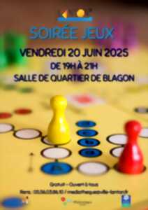 photo Soirée jeux