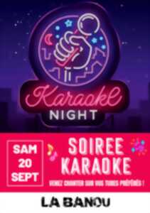 photo Soirée Karaoké (La Banou)