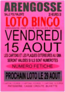 photo Loto Bingo des Lous Sacules du GMA
