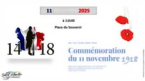 photo Commémoration du 11 Novembre