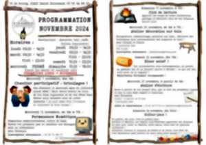 photo Les Ateliers du Mercredi : atelier d'écriture